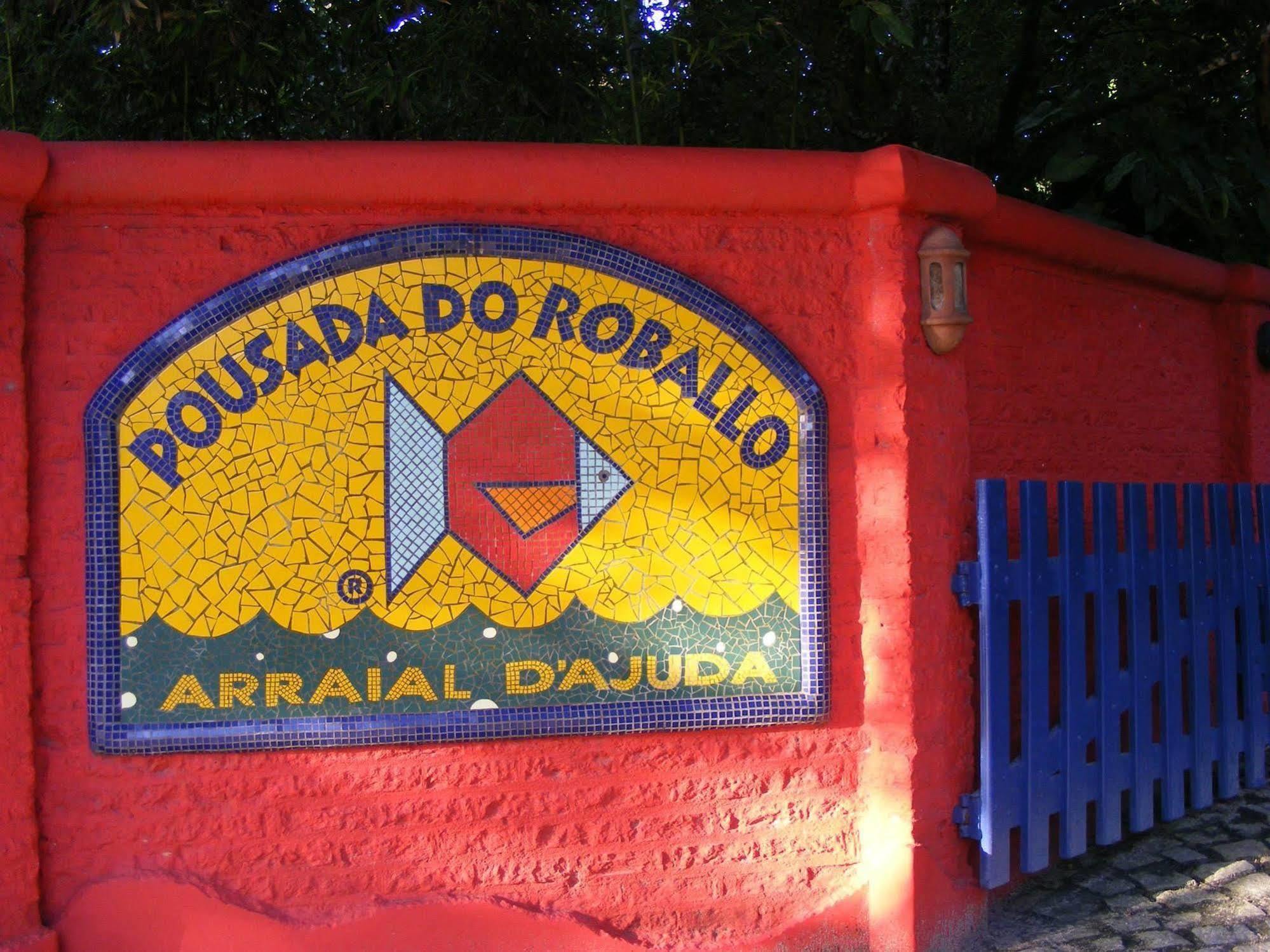 Pousada Do Roballo Porto Seguro Exteriér fotografie